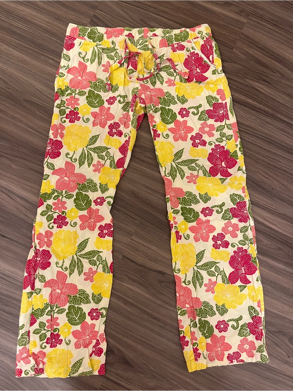 Y2K Vintage Old Navy Intimates Floral Pants